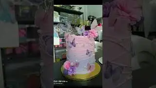 butterfly cake