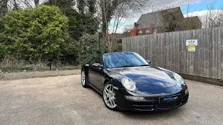 Porsche 911 3.8 997.1 Carrera 4S Cabriolet Tiptronic S AWD