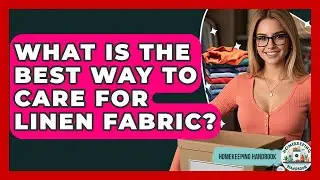 What Is The Best Way To Care For Linen Fabric? - Homekeeping Handbook