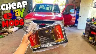 The OBS Gets New License Plate Frame & Bracket (Cheap Ebay Mods)