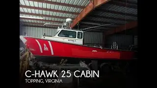 [UNAVAILABLE] Used 1986 C-Hawk 25 Cabin in Topping, Virginia