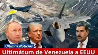 Venezuela in the crosshairs! US activates F-22 Raptor after Chinese drone detected near the Carib...