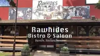 Rawhides Bistro & Saloon!