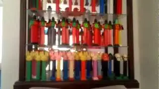 Pez Dispenser Collection