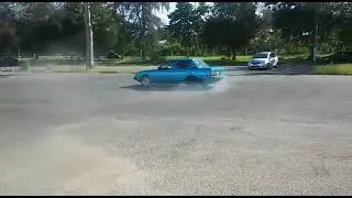 Toyota Corolla Ke70 3TC Turbo - Burnout - Drifting | Ke70 Retro