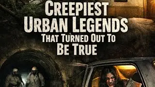 The Creepiest Urban Legends That Turned Out to Be True#videos #amazing #horror #horrorstories 