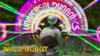 Roz Is Here to Help! 🤖🌳 | The Wild Robot | Extended Preview | Adventure & Play