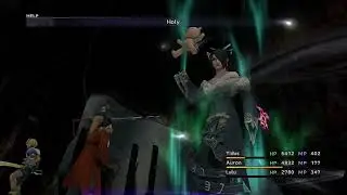 Lulu Uses Holy (Final Fantasy X Remaster)