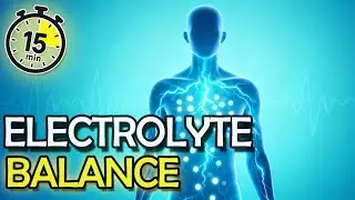 Electrolyte Balance Frequency | Hydration Support &bull; Energy &bull; Calm (15 Min)