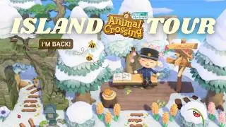 let's play acnh island tour after months away!