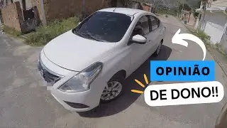 VERSA 1.6 AUTOM&Aacute;TICO | PONTOS NEGATIVOS! | Uber, 99pop, Indriver