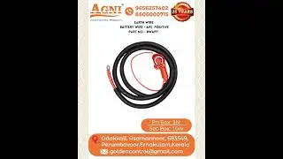 BATTERY WIRE APE POSITIVE#automobile#foglamp#ledlights#melodymaker#battery#wire#relay#electrician