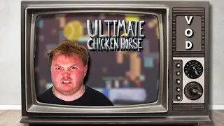 THIS GAME IS SO MUCH FUN LOL! (Ultimate Chicken Horse) (JSMP S2 MINECRAFT COBBLEMON) VOD #14