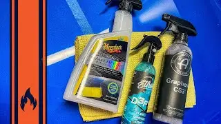 Безводная мойка: Ethos D3fy против Meguiar's Waterless Wash & Wax и Adam's Polishes Graphene CS3