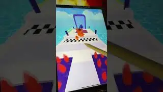 Join Blob Clash 3D Runner Level 14 ASMR Ipad Games