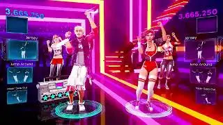 Dance Central 3 - All I Want For Christmas Is You от Мэрайи Кэри - Индивидуальный DLC, созданный....
