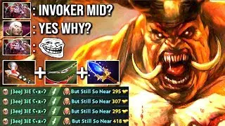 EPIC ATOS + HOOK COMBO Pudge Counter Invoker Mid EZ Crazy Gameplay by J3eeJ WTF Dota 2