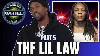 THF Lil Law: Bayzoo ambushed at the junk yard, How dangerous it is moving w/a face in Chicago!