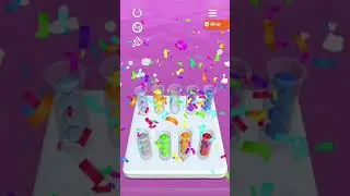 &hearts;️💙🖤❤💚💜🧡 Sort it 3D #shorts #gameplay #androidgame