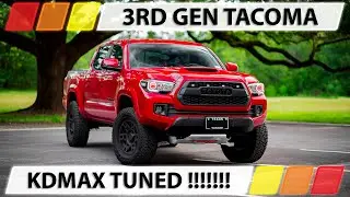 Toyota Tacoma Mods | The KDMAX 6.0 Performance Tune | An Initial Overview & Review | 3rd Gen Tacoma