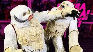 STAR WARS BLACK SERIES PULSECON EXCLUSIVE WAMPA & BLOODY WAMPA REVIEW!