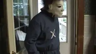 The Killer Roommates: Michael Myers and Ghostface! Funny!