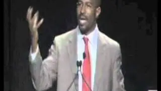 Van Jones at Netroots: American Dream Movement Part I