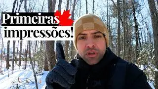 ME MUDEI DE TORONTO PARA QUEBEC CITY - Primeiras impressões em uma semana! - Morar no Canadá