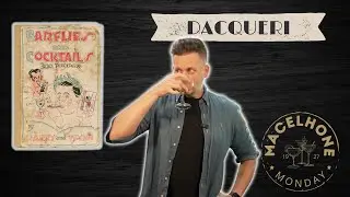 Not Your Usual Daiquiri | MacElhone Monday Barflies Edition