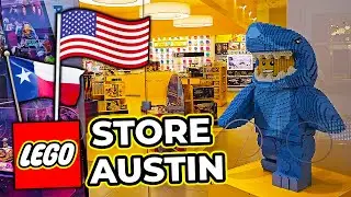 Tohle jsem objevil v LEGO Store v USA! 🇺🇸 (Austin, Texas)
