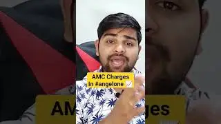 AMC Charges in #angelone #ytshorts #stockmarket #trading #investing #demataccount