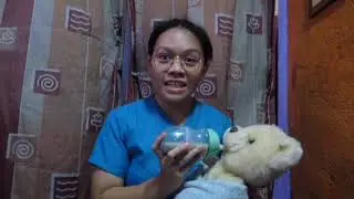 MILK FORMULA PREPARATION,PROPER WAY OF FEEDING YOUR BABY AND BURPING. (RETURN DEMONSTRATION)