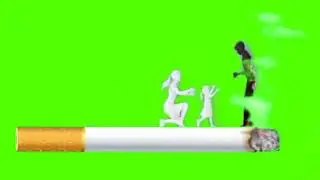 No Smoking Green Screen video || copyright free || no Smoking icons || Smoking effects