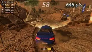 Rally Arcade Classics Demo_Gameplay H