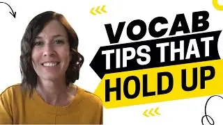2158 - English Vocabulary Tips That Hold Up