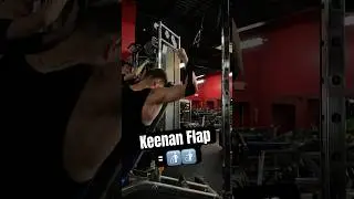Keenan Flaps are Trash 🗑️  #fitness