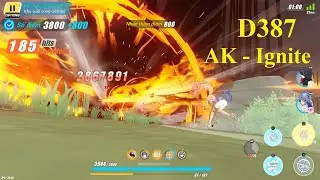 [HI3-EX] AK D387 - Ignite buff - 800pts (DA S0)