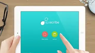 Spascribe - How to create, print & email an aesthetic prescription on your iPad