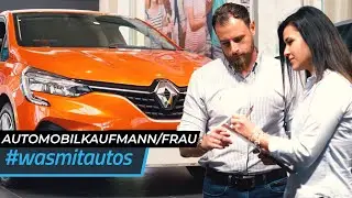 AutoBerufe: Automobilkaufmann:frau