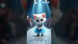 🐱💃 Cute Kitten Dancing to Chikitu Vibe Song  | Viral Trending Short 2025❤️❤️ #shorts #shortsfeed #a