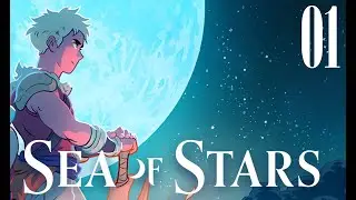 Traveling the Stars | Sea of Stars Blind Playthrough