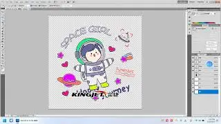 How KINGJET DTF printer creating a fluorescent spot color channel for Pattern ?