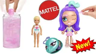 NEW Mattel: Lotta looks & Barbie Chelsea Color Reveal