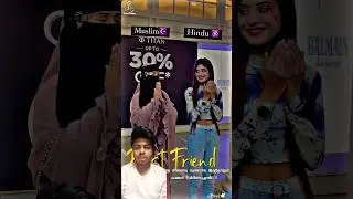 🔥How Much Love Is There Between A Hindu Girl And a Muslim Girl Tamil Love Shorts #shorts