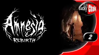 Amnesia: Rebirth прохождение - Салим #2 [ 2K 60fps ]