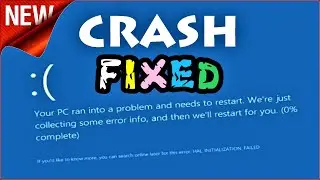 Windows 10 Crash Fix | How to Fix Windows 10 Random Blue Screen Errors Crashes