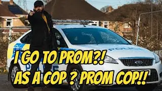 PROM COP I take a friends son to Prom!