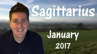 Sagittarius January 2017 Horoscope | Gregory Scott Astrology