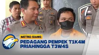 Cekcok, Pedagang Pempek Keliling T1k4m Pria Hingga T3w4s  - [Metro Siang]