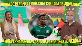 🔥JOHN ARIAS NO PALMEIRAS? NEGOCIAÇÃO AVANÇA E PODE FECHAR A QUALQUER MOMENTO